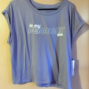 Purple Fit Collective active top